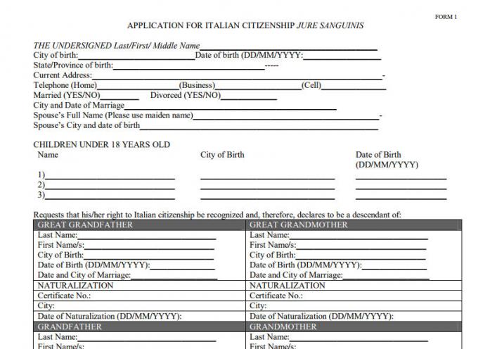 Applying For Italian Dual Citizenship With Family Members | My Italian ...